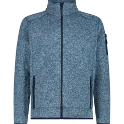 CMP - Jacket Jacquard Knitted 3H60747N - Fleecejacke