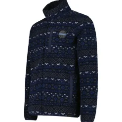 CMP - Jacket Printed Sherpa Fur - Fleecejacke