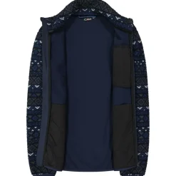CMP - Jacket Printed Sherpa Fur - Fleecejacke