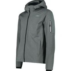 CMP - Jacket Zip Hood Light Melange - Softshelljacke