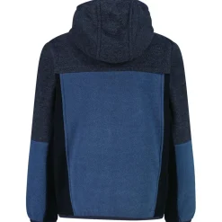 CMP - Kid's Jacket Fix Hood Jacquard Knitted - Fleecejacke