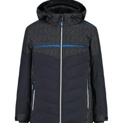 CMP - Kid's Jacket Snaps Hooded - Skijacke