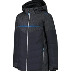 CMP - Kid's Jacket Snaps Hooded - Skijacke