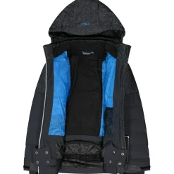 CMP - Kid's Jacket Snaps Hooded - Skijacke