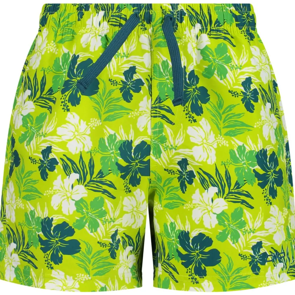 CMP - Kid's Printed Shorts - Boardshorts