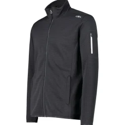 CMP - Striped Jacquard Jacket - Fleecejacke