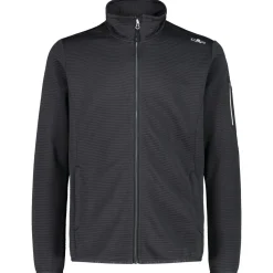 CMP - Striped Jacquard Jacket - Fleecejacke