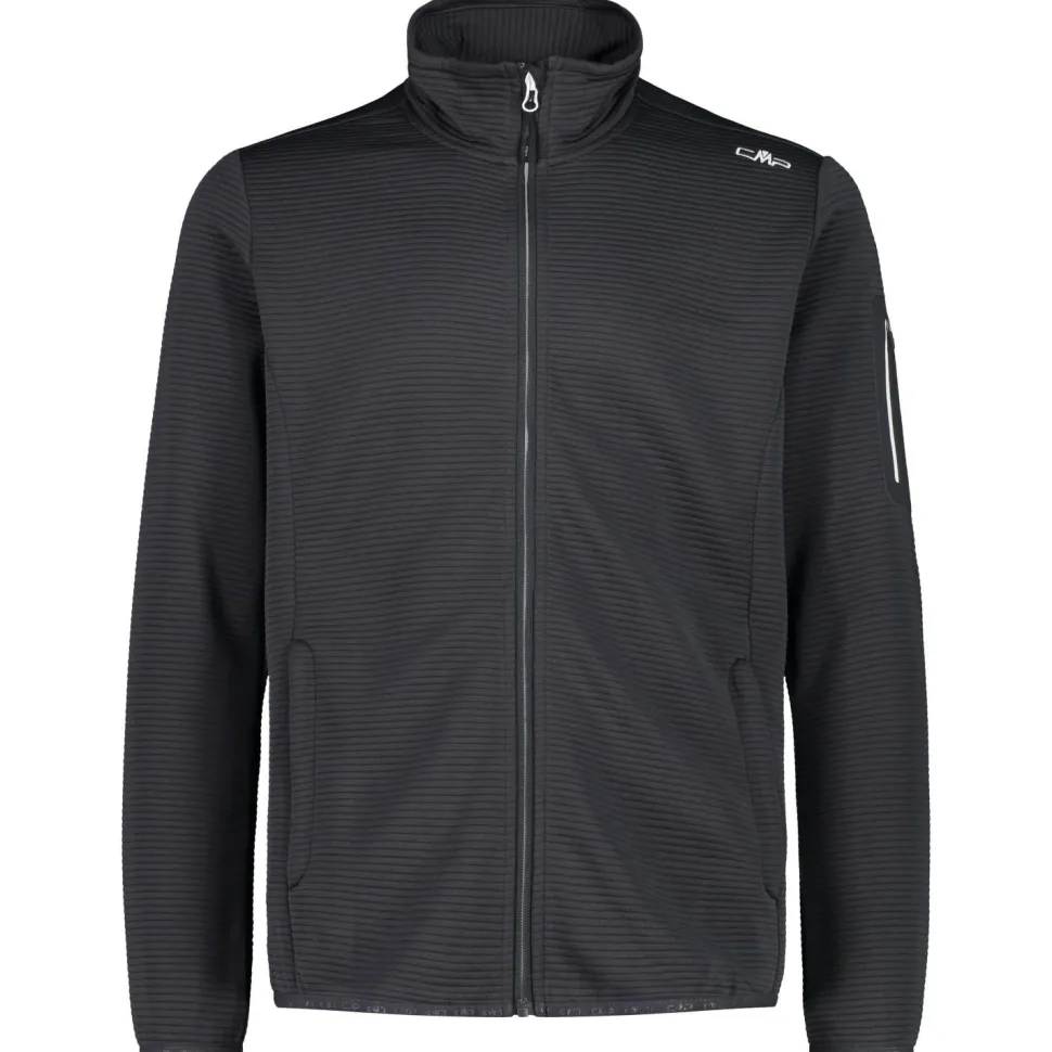 CMP - Striped Jacquard Jacket - Fleecejacke