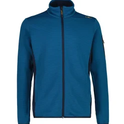 CMP - Striped Jacquard Jacket - Fleecejacke