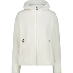 CMP - Women's Jacket Fix Hood Bonded Teddy - Fleecejacke