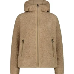 CMP - Women's Jacket Fix Hood Bonded Teddy - Fleecejacke