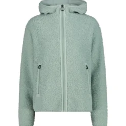 CMP - Women's Jacket Fix Hood Bonded Teddy - Fleecejacke