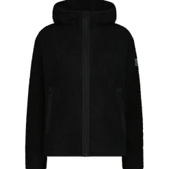 CMP - Women's Jacket Fix Hood Bonded Teddy - Fleecejacke