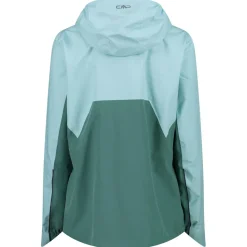CMP - Women's 2 Layer Jacket Fix Hood - Regenjacke