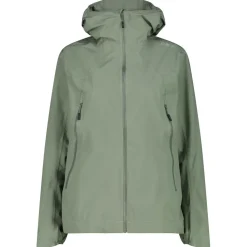 CMP - Women's 2 Layer Jacket Fix Hood - Regenjacke