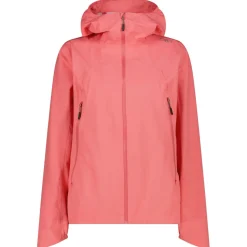 CMP - Women's 2 Layer Jacket Fix Hood - Regenjacke