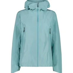 CMP - Women's 2 Layer Jacket Fix Hood - Regenjacke