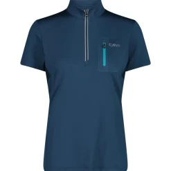 CMP - Women's Breast Pocket T-Shirt Free Bike - Radtrikot