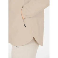 CMP - Women's ClimaProtect Jacket Fix Hood - Parka