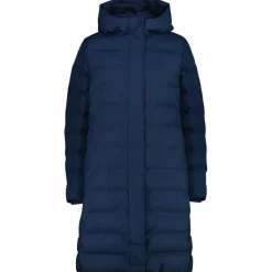 CMP - Women's Down Coat Fix Hood - Mantel