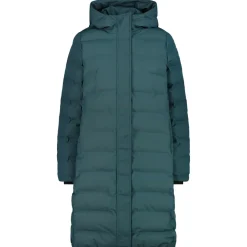 CMP - Women's Down Coat Fix Hood - Mantel