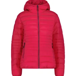 CMP - Women's Down Jacket Fix Hood 35K4076 - Kunstfaserjacke