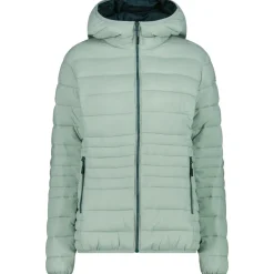 CMP - Women's Down Jacket Fix Hood 35K4076 - Kunstfaserjacke