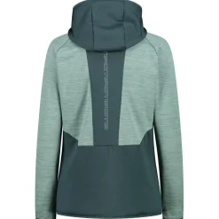 CMP - Women's Jacket Fix Hood - Fleecejacke