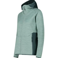 CMP - Women's Jacket Fix Hood - Fleecejacke