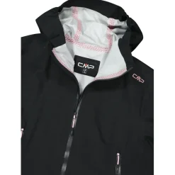 CMP - Women's Jacket Fix Hood 2 Layer - Regenjacke