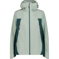 CMP - Women's Jacket Fix Hood 2 Layer - Regenjacke