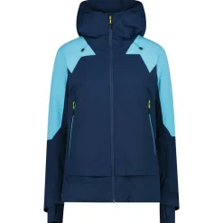 CMP - Women's Jacket Fix Hood Twill - Skijacke