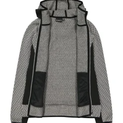 CMP - Women's Jacket Fix Hood Jacquard Knitted - Fleecejacke