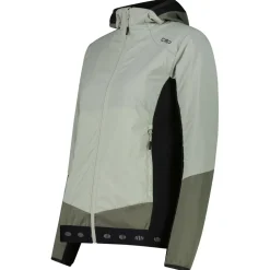 CMP - Women's Jacket Hybrid Fix Hood - Windjacke