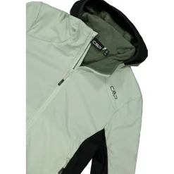 CMP - Women's Jacket Hybrid Fix Hood - Windjacke