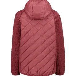 CMP - Women's Jacket Hybrid Fix Hood - Fleecejacke