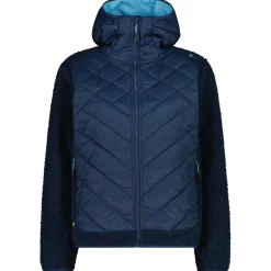 CMP - Women's Jacket Hybrid Fix Hood - Fleecejacke