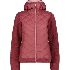CMP - Women's Jacket Hybrid Fix Hood - Fleecejacke