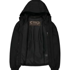 CMP - Women's Jacket with Fix Hood - Regenjacke