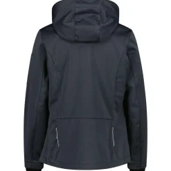 CMP - Women's Jacket Zip Hood Melange Softshell - Softshelljacke