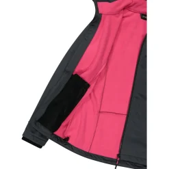 CMP - Women's Jacket Zip Hood Melange Softshell - Softshelljacke