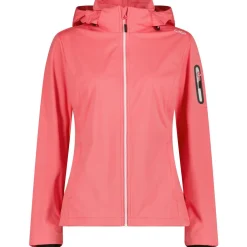 CMP - Women's Light Softshell Jacket Zip Hood - Softshelljacke