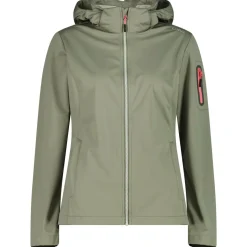 CMP - Women's Light Softshell Jacket Zip Hood - Softshelljacke