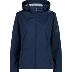 CMP - Women's Light Softshell Jacket Zip Hood - Softshelljacke