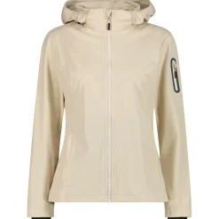 CMP - Women's Light Softshell Jacket Zip Hood - Softshelljacke
