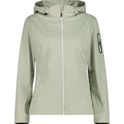 CMP - Women's Light Softshell Jacket Zip Hood - Softshelljacke