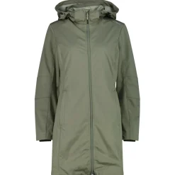 CMP - Women's Parka Zip Hood - Softshelljacke