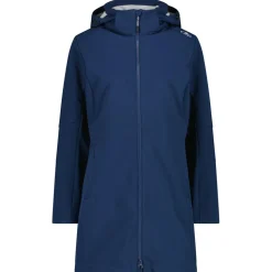 CMP - Women's Parka Zip Hood Softshell - Softshelljacke