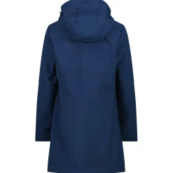 CMP - Women's Parka Zip Hood Softshell - Softshelljacke