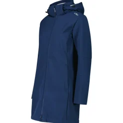CMP - Women's Parka Zip Hood Softshell - Softshelljacke